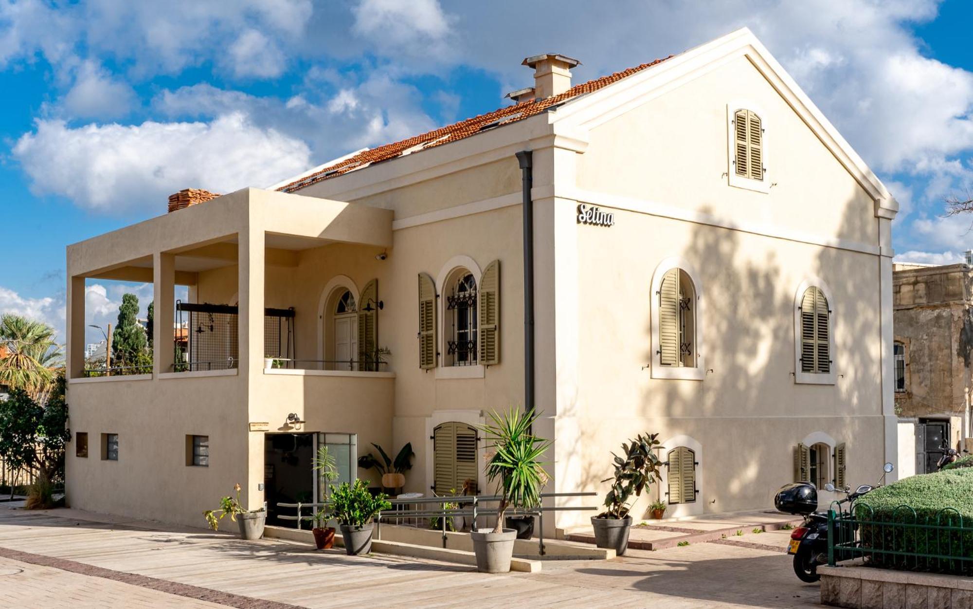 Отель Selina Neve Tzedek Тель-Авив Экстерьер фото